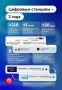95% пассажиров довольны цифровыми указателями
