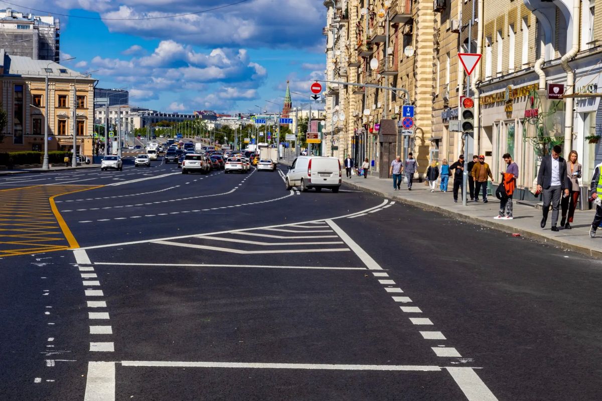 Большая Полянка после обновления Большая Полянка после обновления
