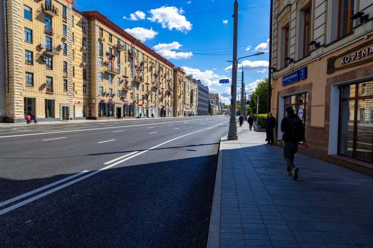 Большая Полянка после обновления Большая Полянка после обновления