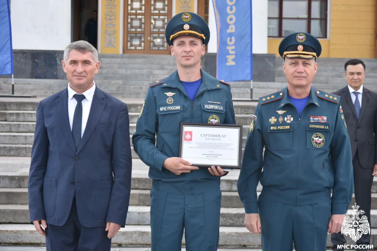 В Чебоксарах стартовал Всероссийский сбор по вопросам совершенствования деятельности органов Госпожнадзора и судебно-экспертных учреждений МЧС России В Чебоксарах стартовал Всероссийский сбор по вопросам совершенствования деятельности органов Госпожнадзора и судебно-экспертных учреждений МЧС России
