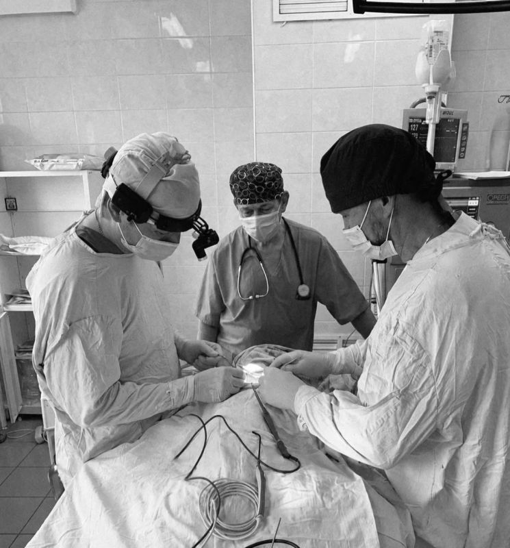 Врачи спасли мужчину с тяжелой травмой лица и кровопотерей, сообщает Минздрав Подмосковья