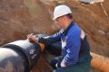 Строительство газопровода на Новоясеневском проспекте вышло на финальный этап