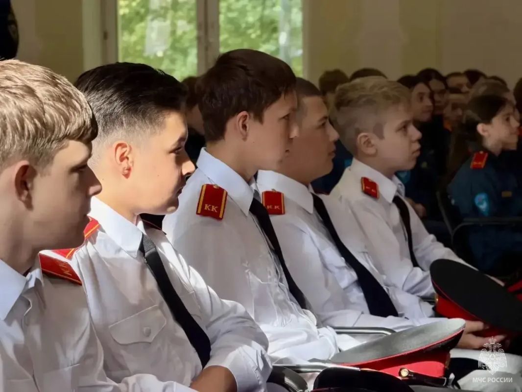 В столичных школах прошёл Всероссийский открытый урок культуры безопасности