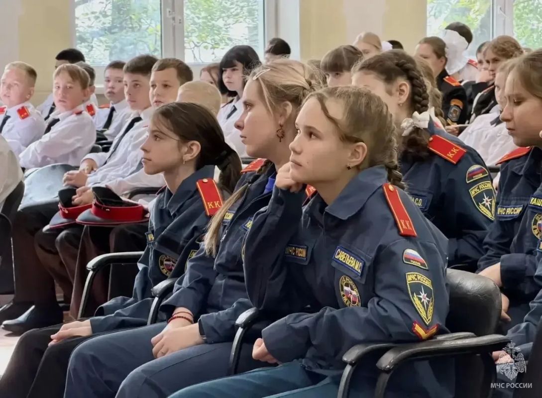 В столичных школах прошёл Всероссийский открытый урок культуры безопасности В столичных школах прошёл Всероссийский открытый урок культуры безопасности