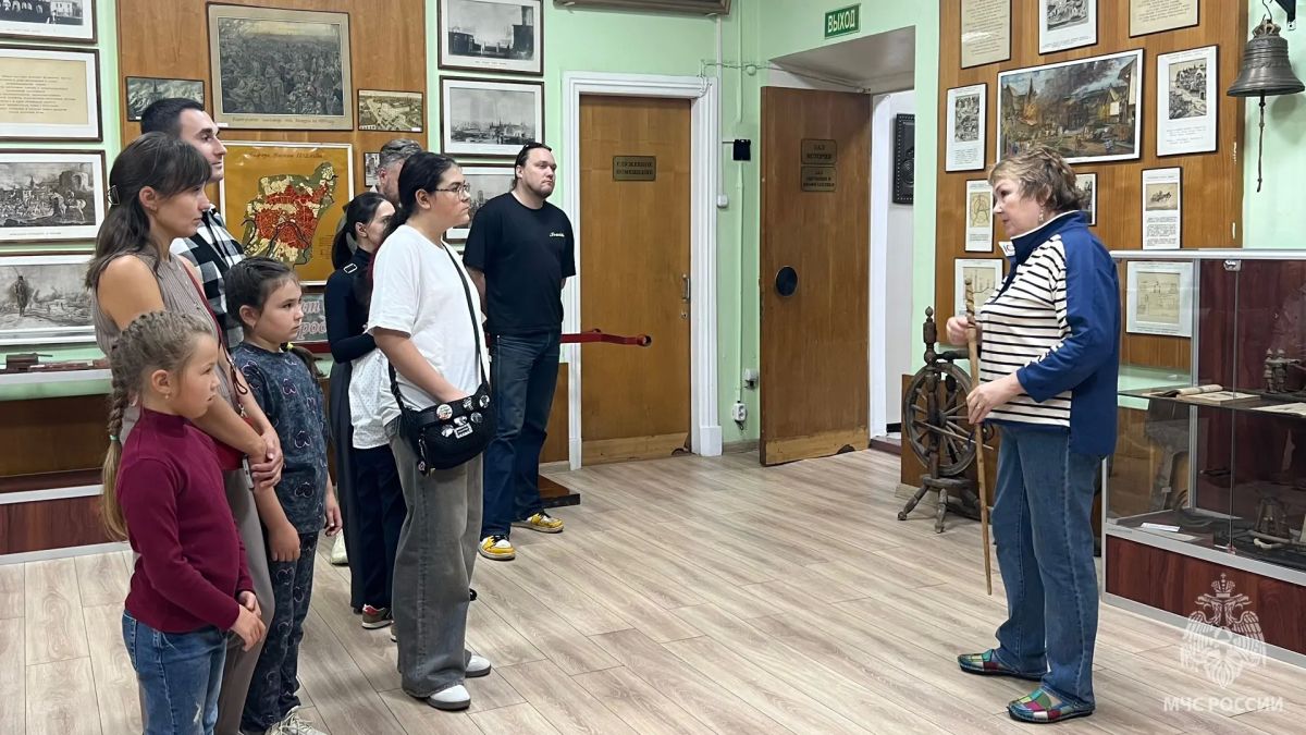 «Память о подвиге»: в столичном Музее пожарной охраны вспомнили историю награждения московских огнеборцев орденом Ленина «Память о подвиге»: в столичном Музее пожарной охраны вспомнили историю награждения московских огнеборцев орденом Ленина
