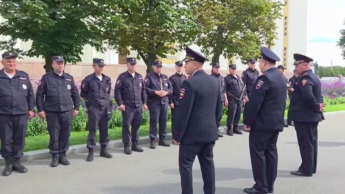 На ВДНХ состоялось открытие фотовыставки «Время защищать