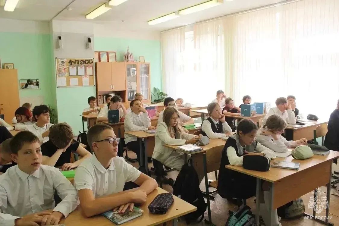 В столичных школах прошёл Всероссийский открытый урок культуры безопасности В столичных школах прошёл Всероссийский открытый урок культуры безопасности