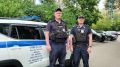 Спасение на высоте: экипаж патрульно-постовой службы ОМВД по району Строгино предотвратил трагедию