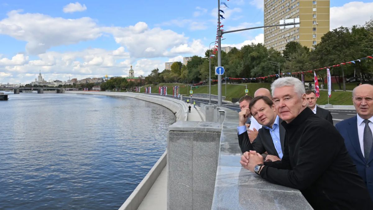 Сергей Собянин: Открыли новые набережные на левом берегу Москвы-реки — Крутицкую и первый участок Симоновской Сергей Собянин: Открыли новые набережные на левом берегу Москвы-реки — Крутицкую и первый участок Симоновской