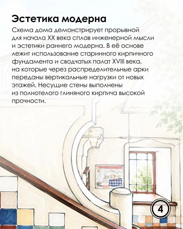 Доходный дом как произведение искусства: история творения Бориса Шнауберта Доходный дом как произведение искусства: история творения Бориса Шнауберта