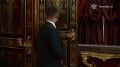 Начало встречи Президента Российской Федерации Владимира Путина со спецпредставителем Президента США Стивом Уиткоффом и предпринимателем, инвестором, основателем компании Affinity Partners Джаредом Кушнером в Кремле (Москва...