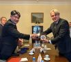 4 сентября в Москве директор Департамента международных организаций МИД России К.М.Логвинов провёл консультации по тематике взаимодействия на «площадке» ООН с директором Департамента международных организаций МИД Киргизии...