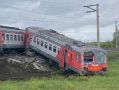 Электричка столкнулась с грузовиком во Владимирской области
