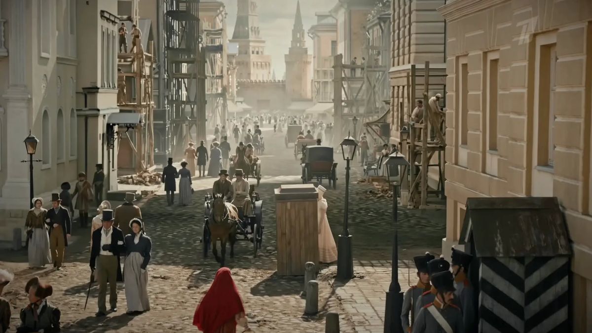 На Первом канале продолжается историческая драма «Хозяин Москвы» На Первом канале продолжается историческая драма «Хозяин Москвы»