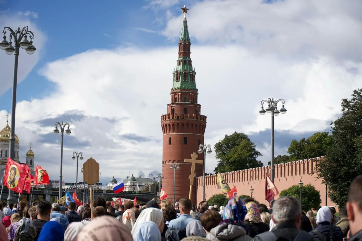 Антон Демидов: Крестный ход 2026. Москва. День Собора Московских святых Антон Демидов: Крестный ход 2026. Москва. День Собора Московских святых