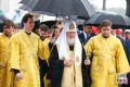 Порядка 100 тыс. человек приняли участие в общемосковском крестном ходе, сообщили в МВД