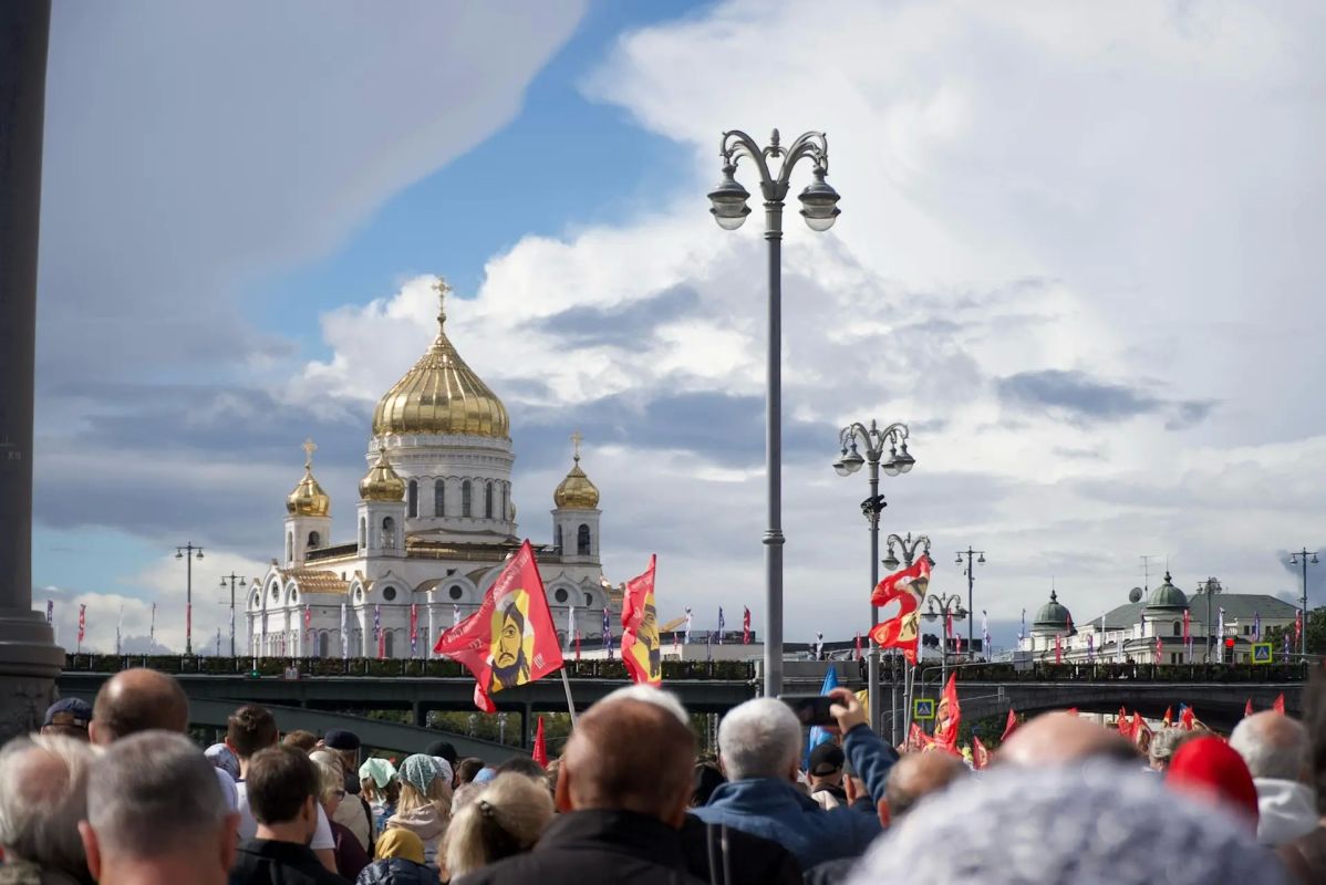 Антон Демидов: Крестный ход 2026. Москва. День Собора Московских святых Антон Демидов: Крестный ход 2026. Москва. День Собора Московских святых