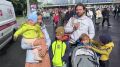 Вячеслав вместе со всей своей большой семьёй приехали в Москву из Краснодара