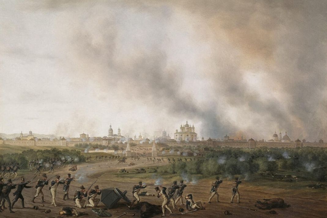Эдуард Басурин: #ДЕНЬвИСТОРИИ. 7 сентября 1812 года в ходе Отечественной войны состоялась битва около села Бородино между русской армией под командованием полководца Михаила Кутузова и французской армией под командованием... Эдуард Басурин: #ДЕНЬвИСТОРИИ. 7 сентября 1812 года в ходе Отечественной войны состоялась битва около села Бородино между русской армией под командованием полководца Михаила Кутузова и французской армией под командованием...