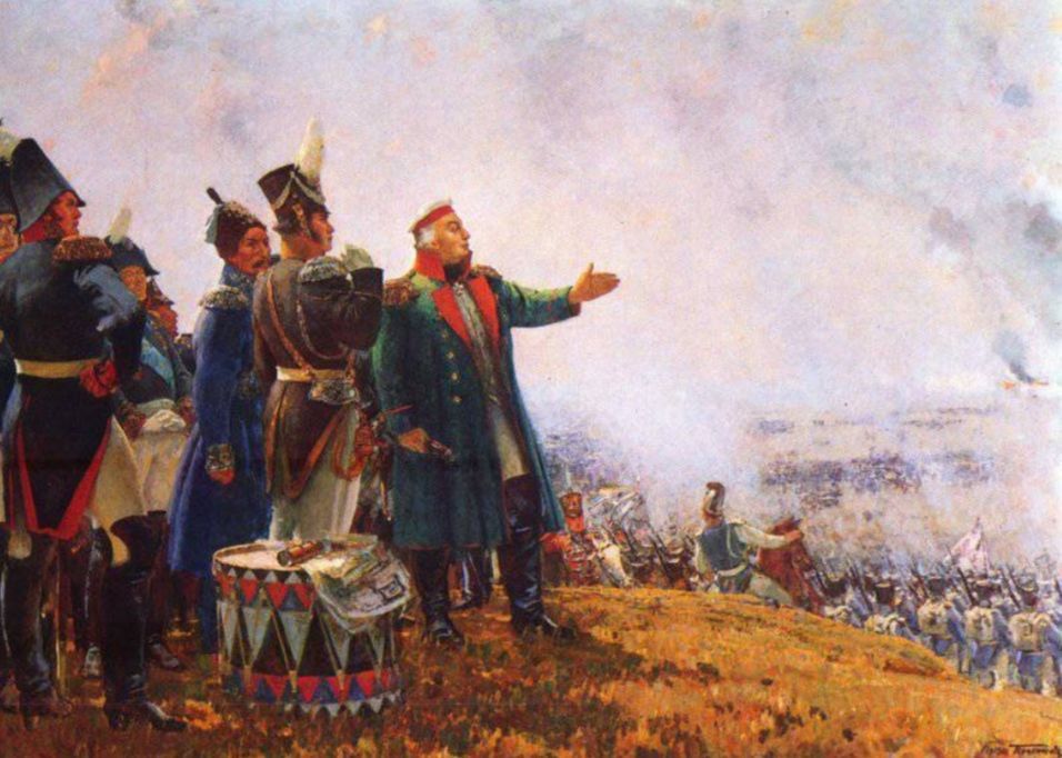Эдуард Басурин: #ДЕНЬвИСТОРИИ. 7 сентября 1812 года в ходе Отечественной войны состоялась битва около села Бородино между русской армией под командованием полководца Михаила Кутузова и французской армией под командованием... Эдуард Басурин: #ДЕНЬвИСТОРИИ. 7 сентября 1812 года в ходе Отечественной войны состоялась битва около села Бородино между русской армией под командованием полководца Михаила Кутузова и французской армией под командованием...