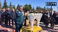 В День освобождения Донбасса от немецко-фашистских захватчиков первый заместитель руководителя Администрации Президента России Сергей Кириенко, глава ДНР Денис Пушилин и глава ЛНР Леонид Пасечник посетили мемориальный...