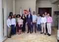 3 сентября Посол России в Доминиканской Республике А.В.Середин встретился с доминиканскими гражданами, поступившими в российские вузы по квоте Правительства Российской Федерации