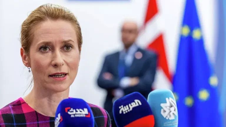 Кая Каллас призвала усилить давление на Россию