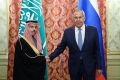 Саудовский министр в Москве
