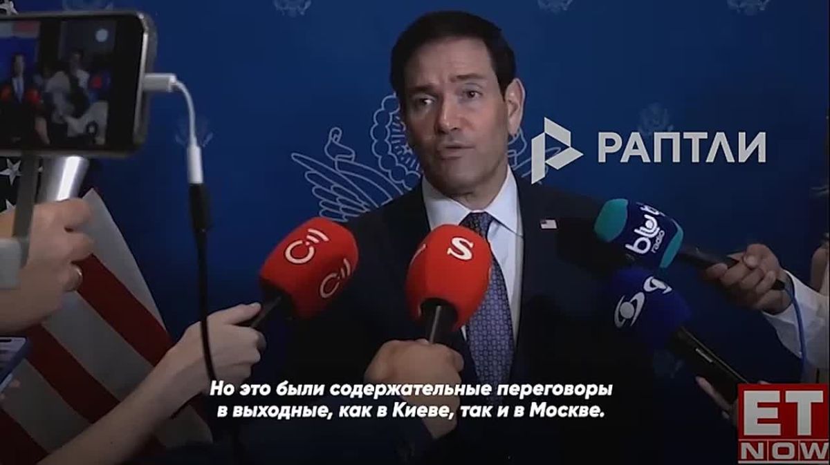 Шанс возобновить переговоры между Россией и Украиной появился после визита Уиткоффа и Кушнера в Москву и Киев, — госсекретарь США Марко Рубио