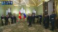 Президент России Владимир Путин принимает в Кремле Генерального секретаря Центрального комитета Коммунистической партии Вьетнама, президента Социалистической Республики Вьетнам То Лама, прибывшего в Россию с государственным...