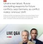 Владимир Корнилов: Это просто красота! Министр обороны Германии Борис Писториус плачется бундестагу (цитирую по Sky news):