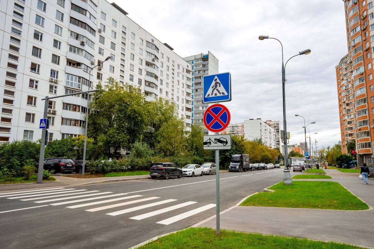 Провели благоустройство двух улиц в #СЗАО Провели благоустройство двух улиц в #СЗАО