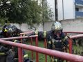 Огневая полоса психологической подготовки: пожарные оттачивают навыки в условиях, приближенных к реальным