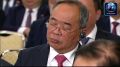 Президент России Владимир Путин и генеральный секретарь ЦК Компартии Вьетнама, президент Социалистической Республики Вьетнам То Лам выступили с заявлениями для СМИ по итогам переговоров в Кремле