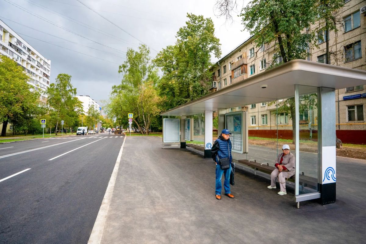 Провели благоустройство двух улиц в #СЗАО Провели благоустройство двух улиц в #СЗАО