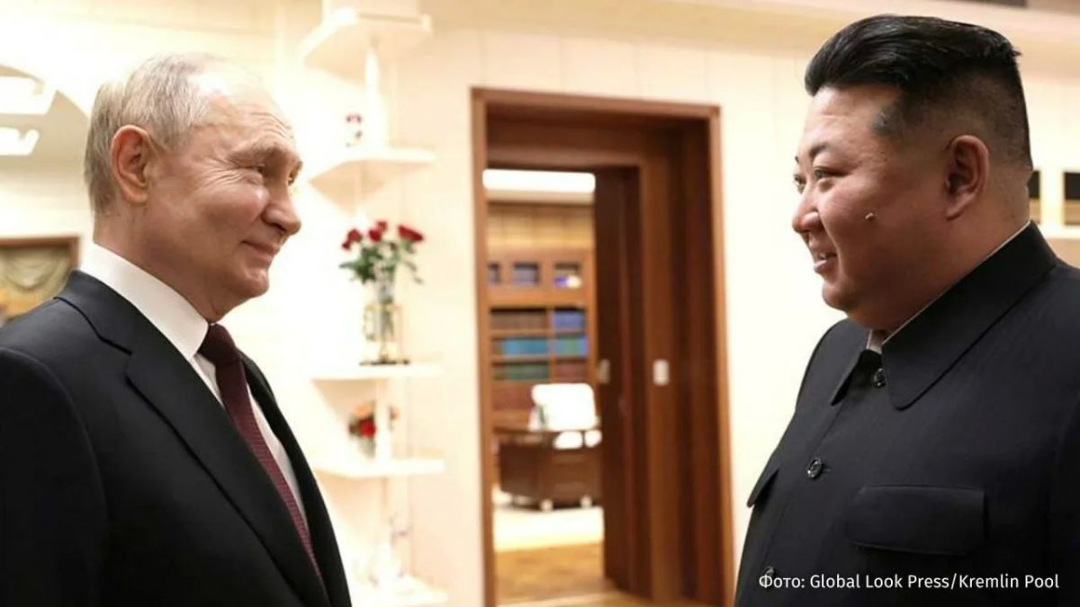Владимир Путин поздравил Ким Чен Ына с годовщиной образования КНДР, сообщает ЦТАК