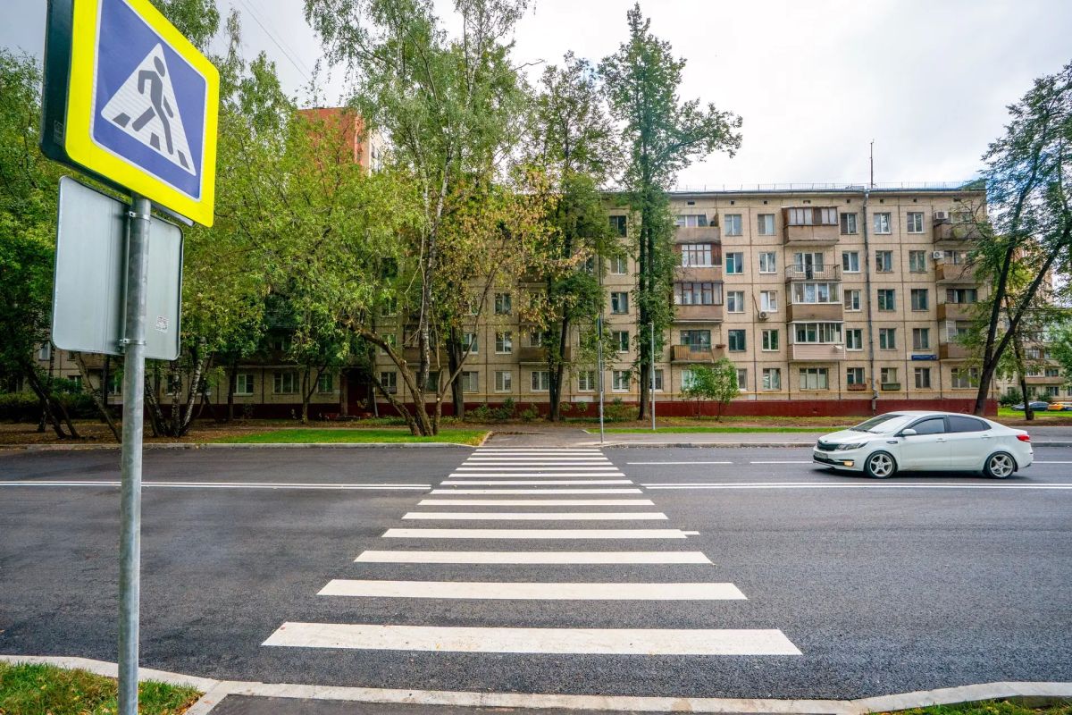 Провели благоустройство двух улиц в #СЗАО Провели благоустройство двух улиц в #СЗАО