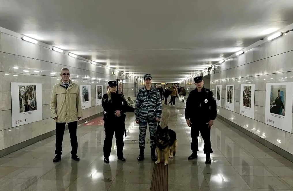 Посмотрите на работу полиции Московского метрополитена с новой стороны Посмотрите на работу полиции Московского метрополитена с новой стороны