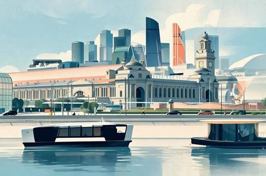 Как росла и развивалась Москва Как росла и развивалась Москва