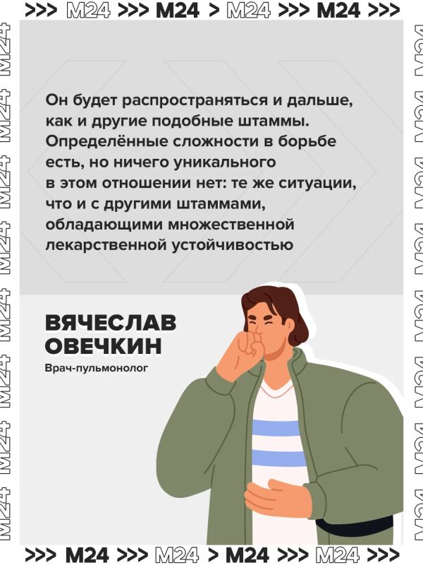 Учёные нашли в России штамм туберкулёза, устойчивый к стандартным лекарствам Учёные нашли в России штамм туберкулёза, устойчивый к стандартным лекарствам