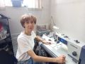 Волонтеры из Москвы изготовили антидроновые покрывала для военнослужащих