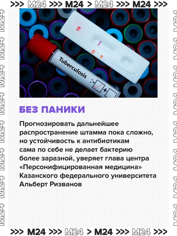 Учёные нашли в России штамм туберкулёза, устойчивый к стандартным лекарствам Учёные нашли в России штамм туберкулёза, устойчивый к стандартным лекарствам