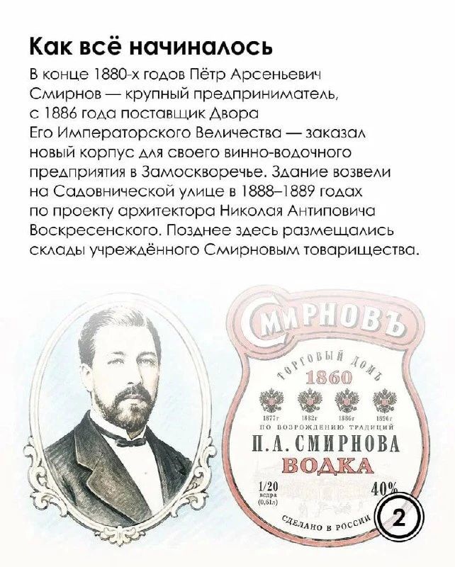 Утилитарность и выразительность промышленной Москвы: история Смирновских складов Утилитарность и выразительность промышленной Москвы: история Смирновских складов