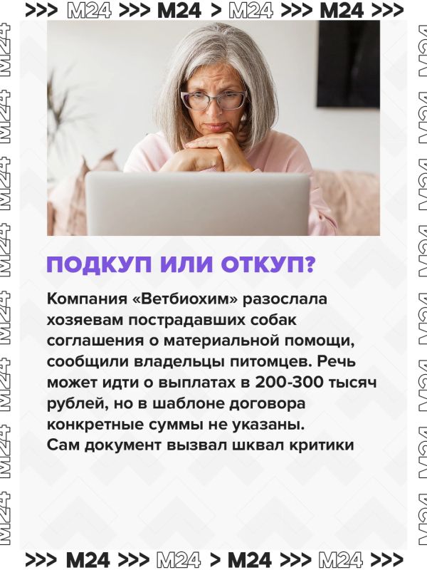 Владельцы собак, которые обвинили «Ветбиохим» в гибели питомцев после вакцины «Мультикан-8», получили предложения о денежной компенсации Владельцы собак, которые обвинили «Ветбиохим» в гибели питомцев после вакцины «Мультикан-8», получили предложения о денежной компенсации