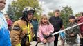 В Мещанском районе для жителей столицы провели мастер-классы по пожарной безопасности