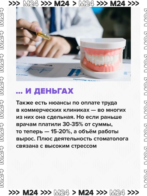 Правила поступления в медвузы стали причиной нехватки стоматологов по всей стране Правила поступления в медвузы стали причиной нехватки стоматологов по всей стране