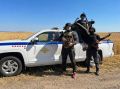 Расчёты мобильных огневых групп 1-го специального полка полиции ГУ МВД России по г. Москве. Фото: