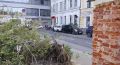 Огромное дерево упало на людей в центре Москвы