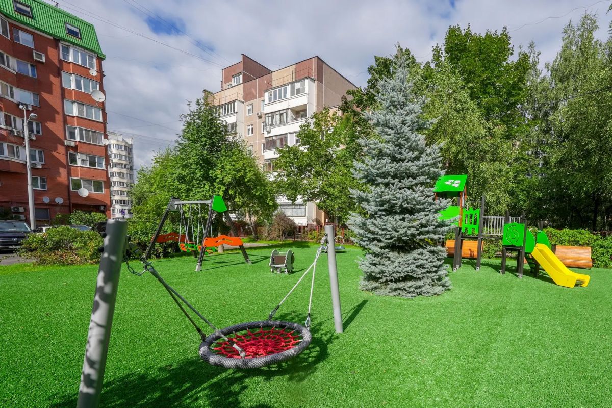 30 дворов комплексно благоустроили в Южном Бутове #ЮЗАО 30 дворов комплексно благоустроили в Южном Бутове #ЮЗАО