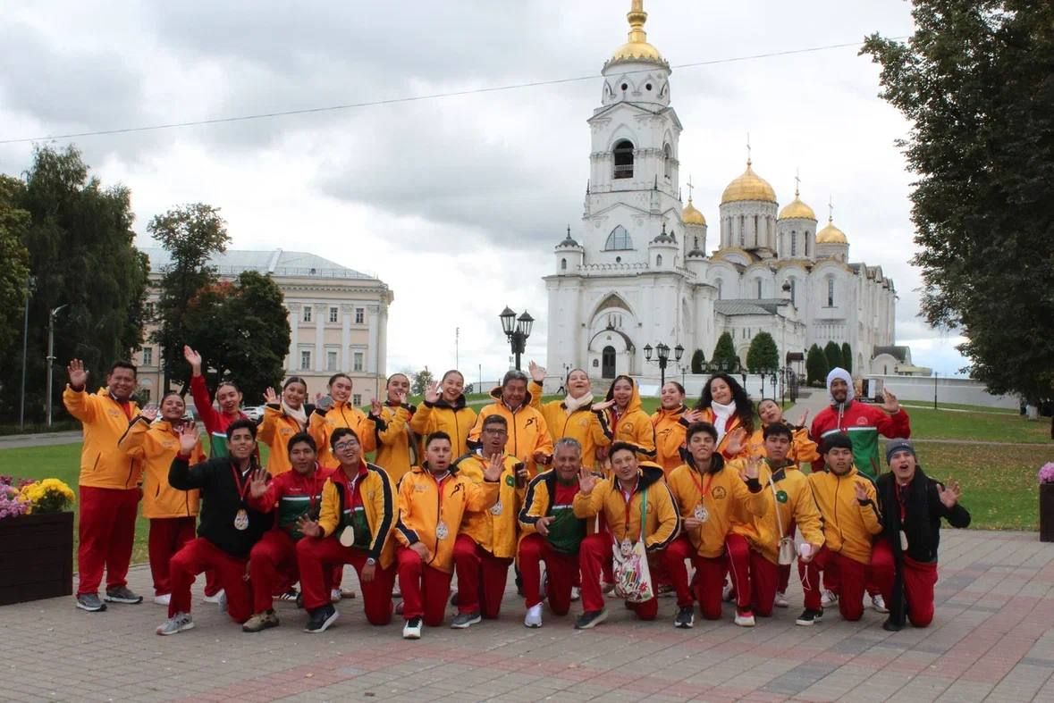 Участниками XV Международного фестиваля народного творчества «Золотое кольцо» стали представители семи стран Участниками XV Международного фестиваля народного творчества «Золотое кольцо» стали представители семи стран